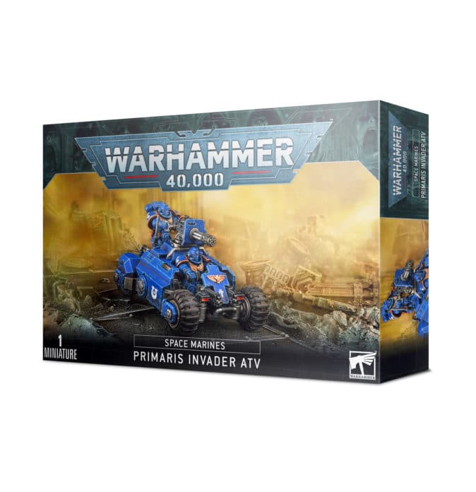 Space Marines: Primaris Invader ATV - Image 1