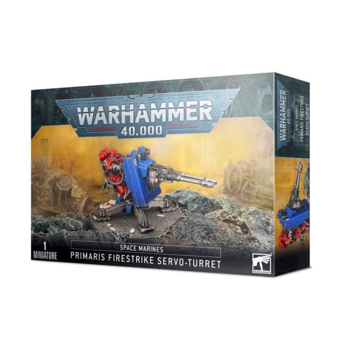 Space Marines: Primaris Firestrike Servo Turrret - Image 1