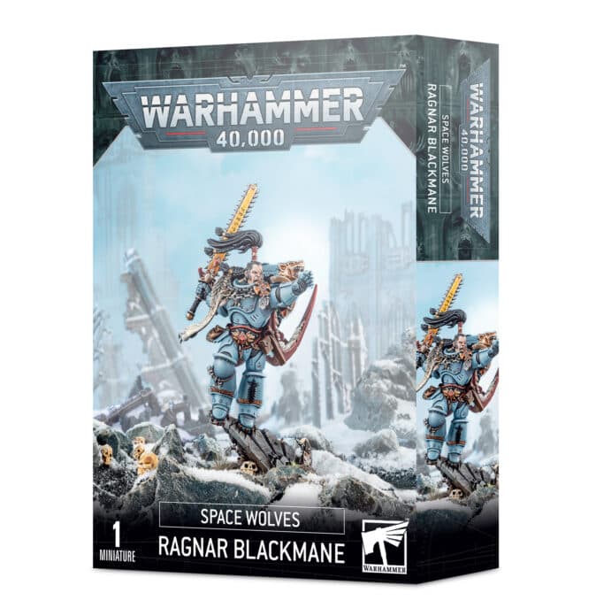 Space Wolves: Ragnar Blackmane - Image 1