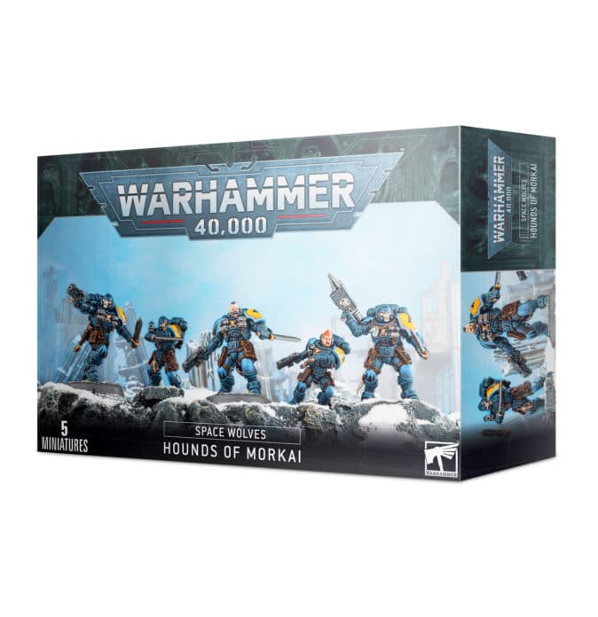 Space Wolves Hounds of Morkai - Image 1