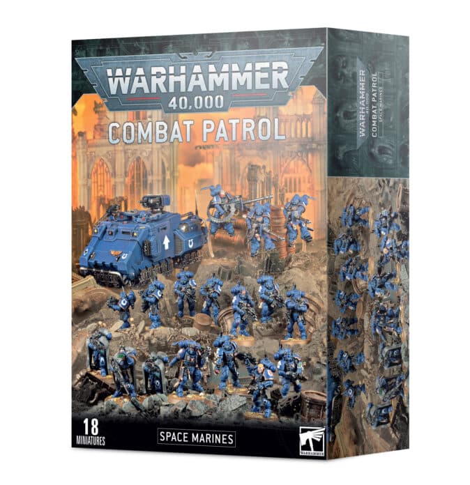 Combat Patrol: Space Marines - Image 1