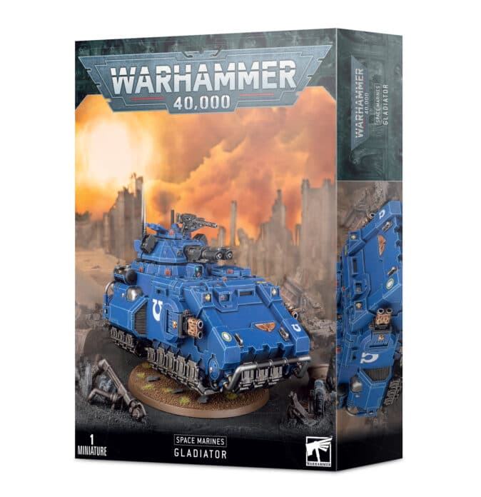 Space Marines Gladiator - Image 1
