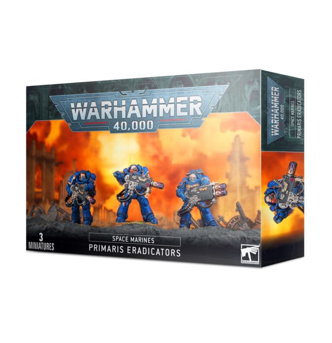 Space Marines Primaris Eradicators - Image 1
