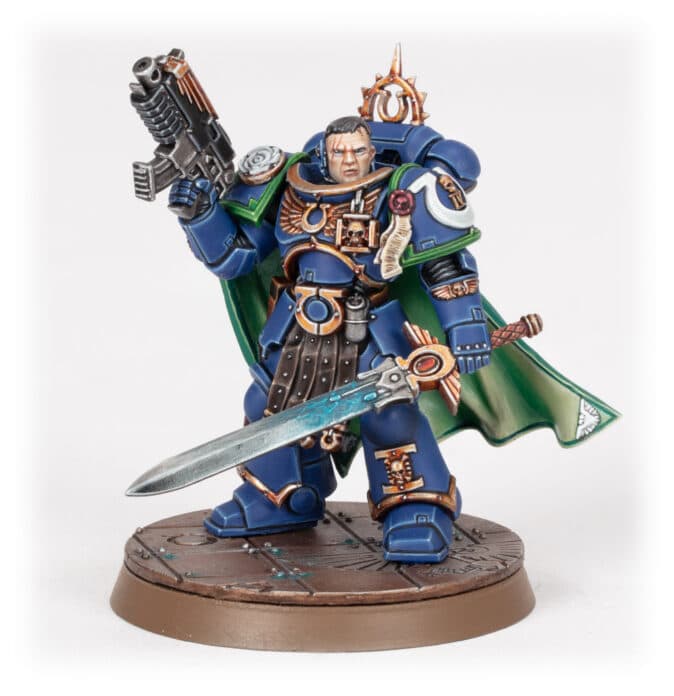 Ultramarines Captain Uriel Ventris - Image 1