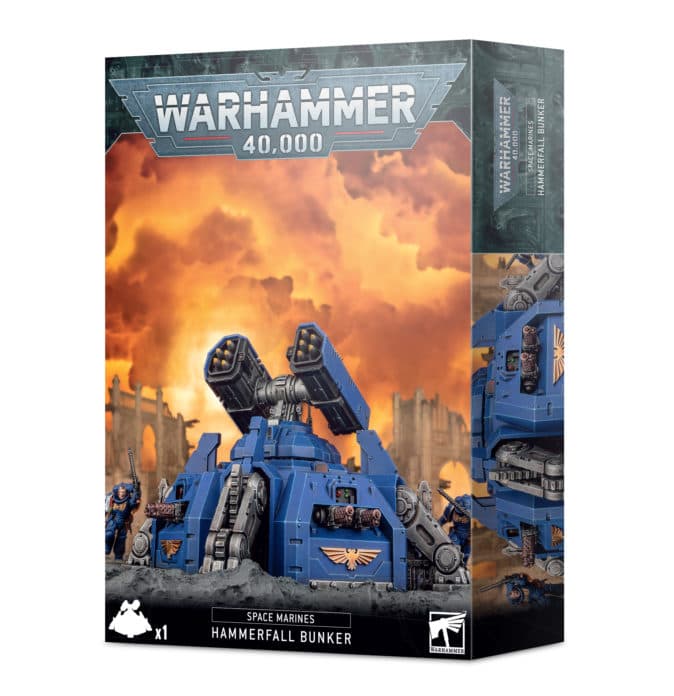 Space Marines: Hammerfall Bunker - Image 1