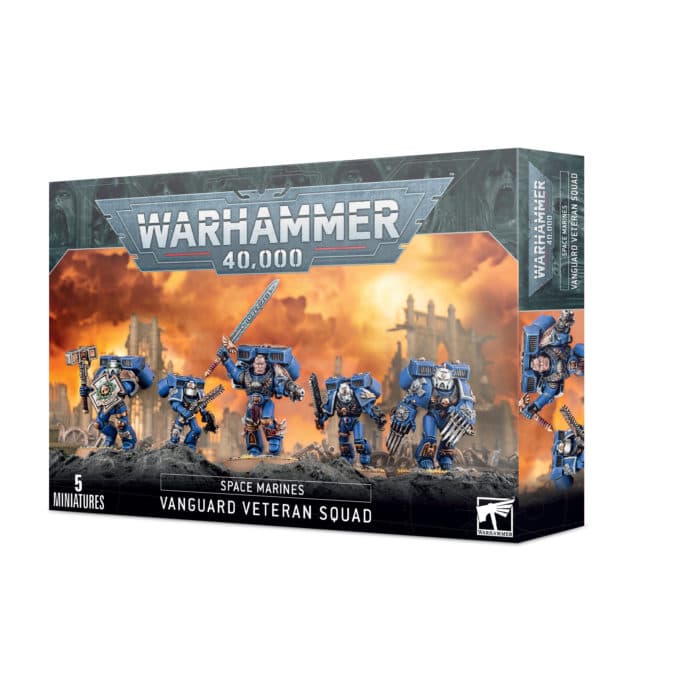 Space Marines Vanguard Veteran Squad - Image 1