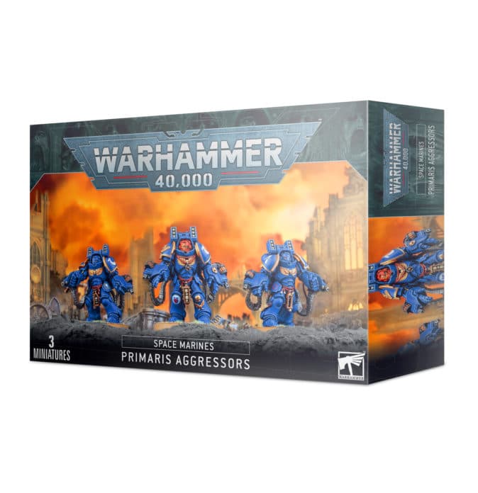 Space Marines Primaris Aggressors - Image 1