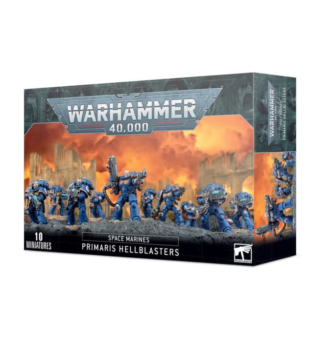 Primaris Hellblasters - Image 1