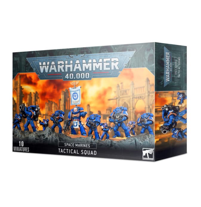 Space Marines Tactical Squad - Image 1