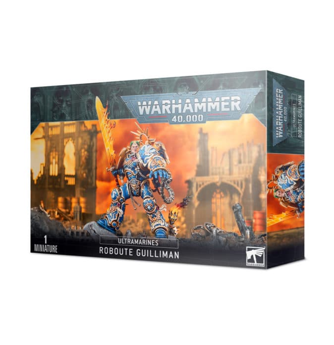 Space Marines Roboute Gulliman - Image 1