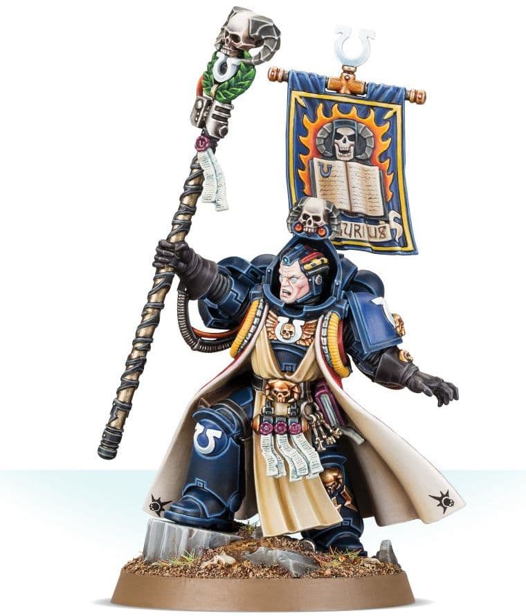 Chief Librarian Tigurius - Image 1
