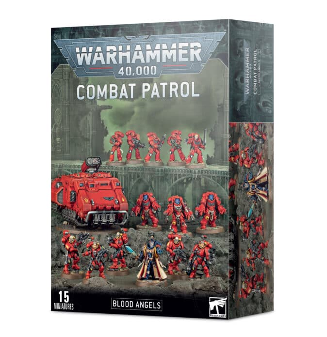 Combat Patrol Blood Angels - Image 1