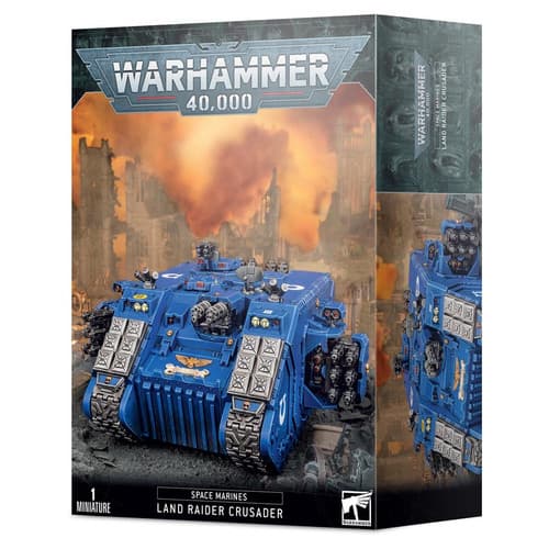 Crusader/Redeemer - Image 1