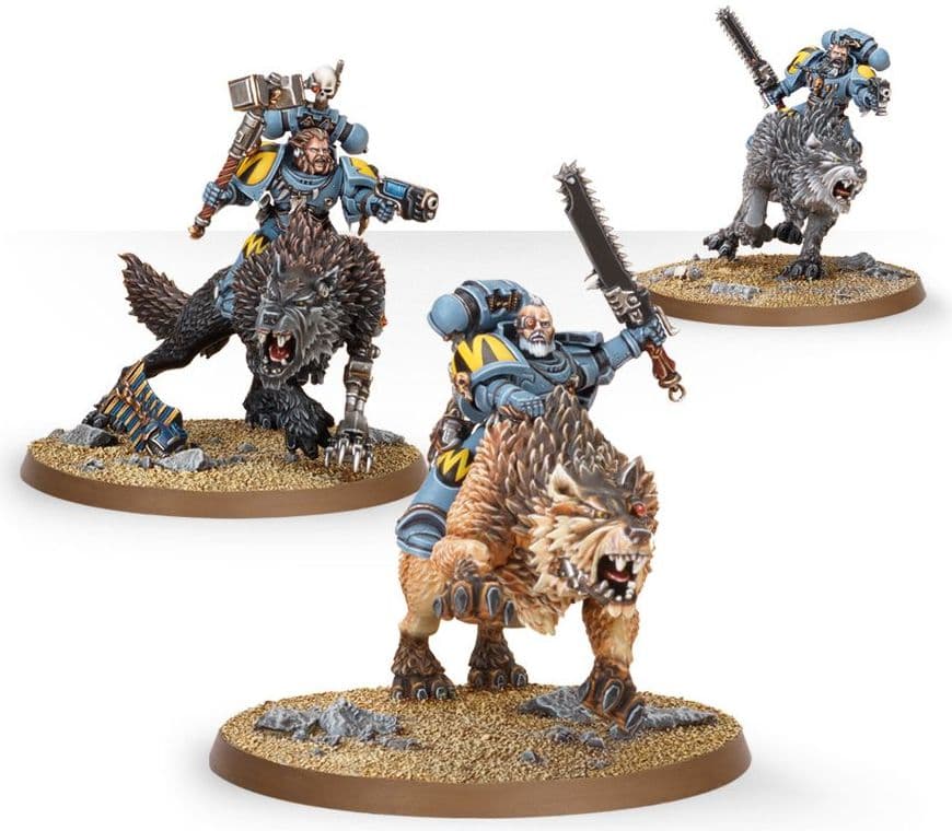 Thunderwolf Cavalry - Image 1