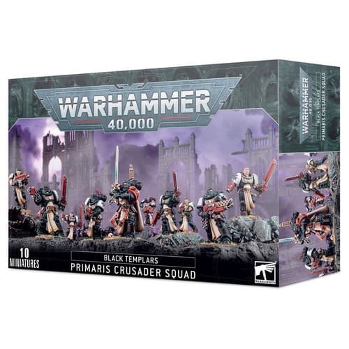 Primaris Crusader Squad