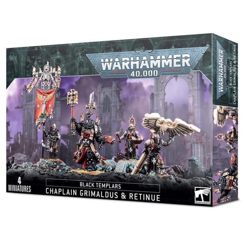 Grimaldus & Retinue