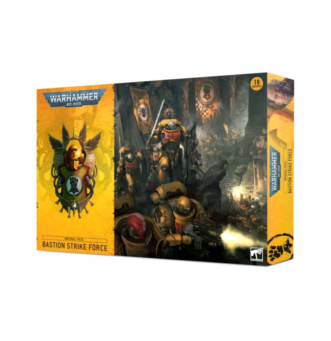 IMPERIAL FISTS BASTION STRIKE FORCE - Image 1