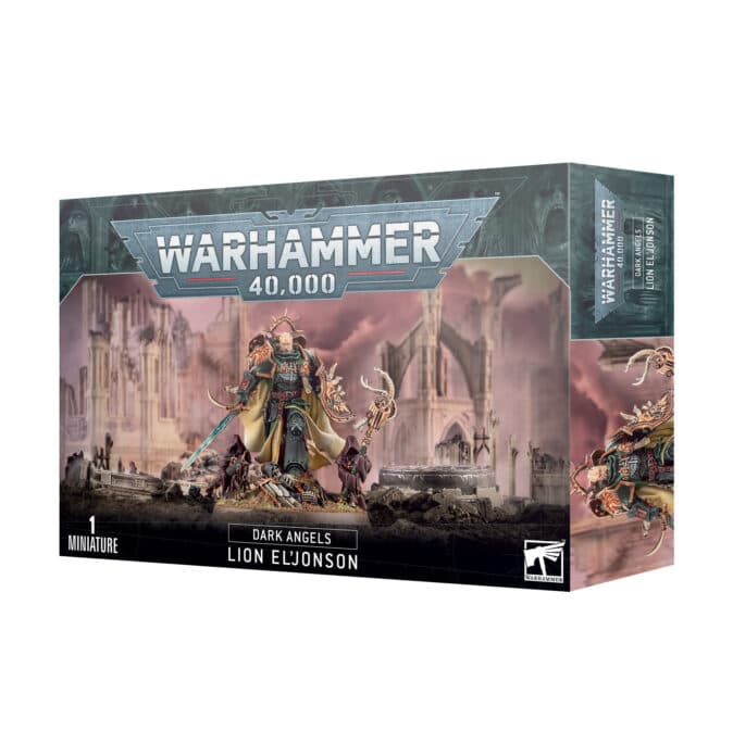 Dark Angels: Lion El'Jonson - Image 1