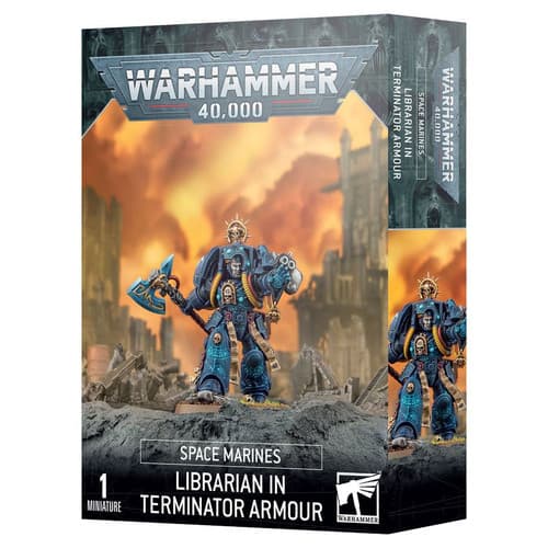 Librarian in Terminator Armour - Image 1