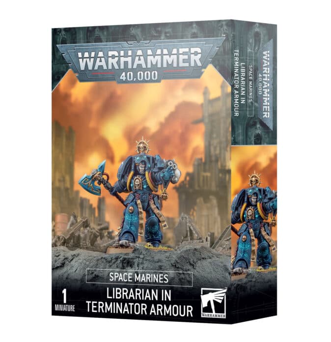 Space Marine Librarian in Terminator Armour - Image 1