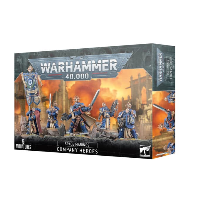 Space Marines: Company Heroes - Image 1