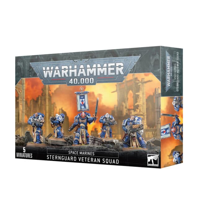 Space Marines: Sternguard Squad - Image 1