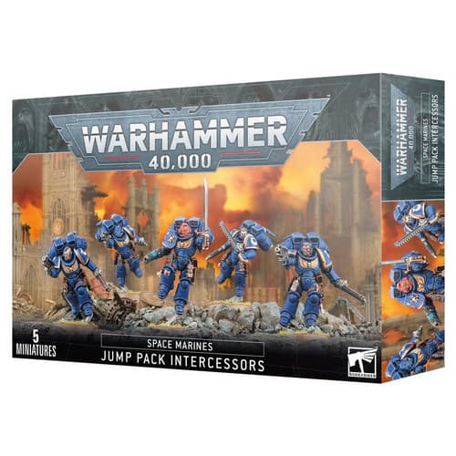 Jump Pack Intercessors Squad