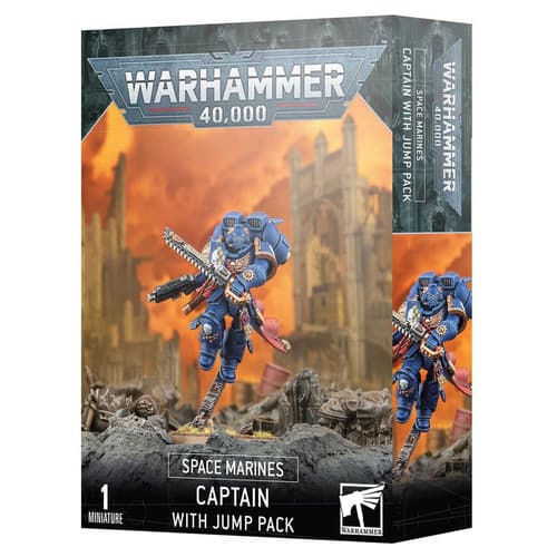 Captain with Jump Pack - Image 1