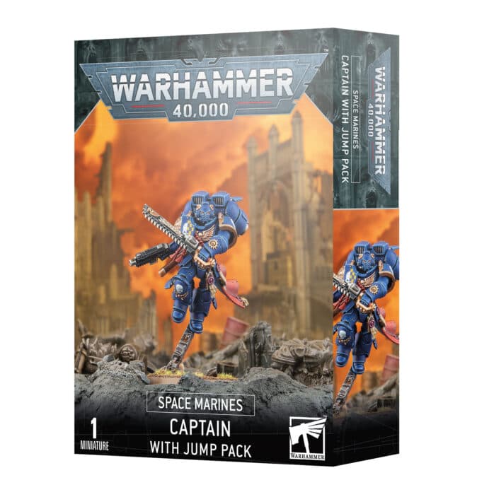 Space Marines: Captain with Jump Pack - Image 1