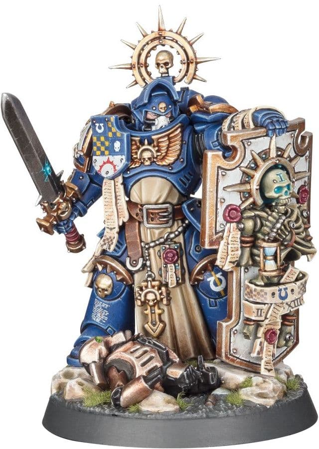 Captain with Relic Shield - Image 1