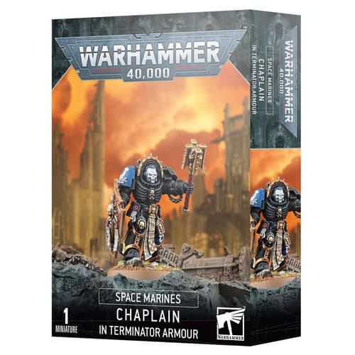 Chaplain in Terminator Armour - Image 1