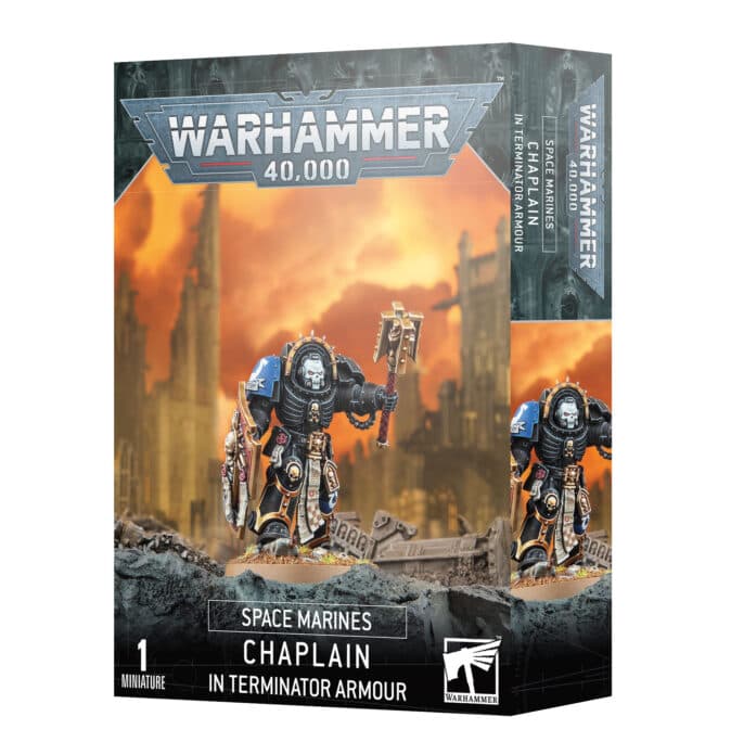 Space Marines: Chaplain in Terminator Armour - Image 1