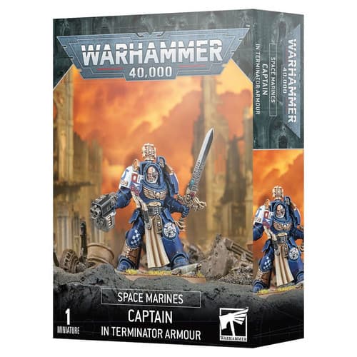 Captain In Terminator Armour