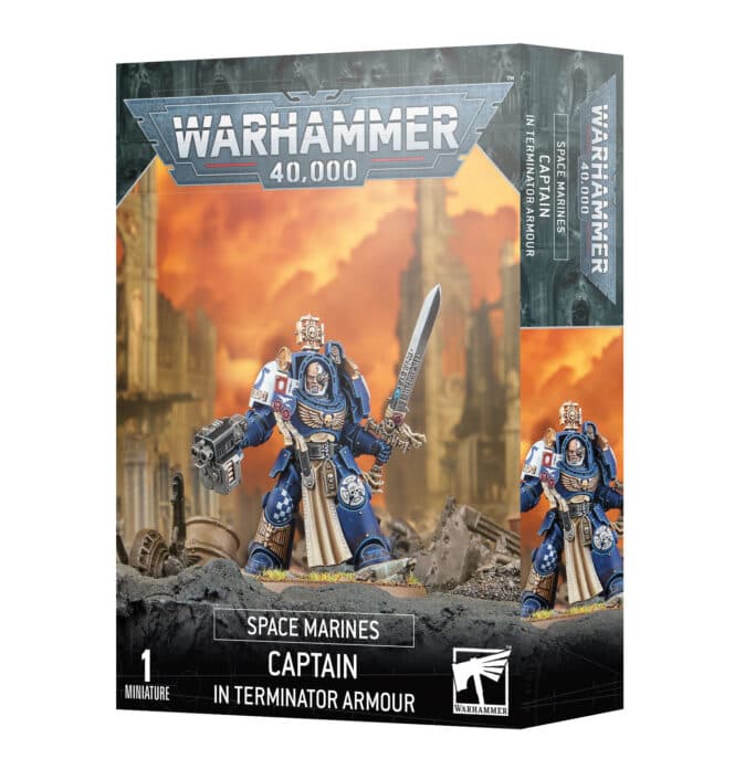 Space Marines: Captain in Terminator Armour - Image 1