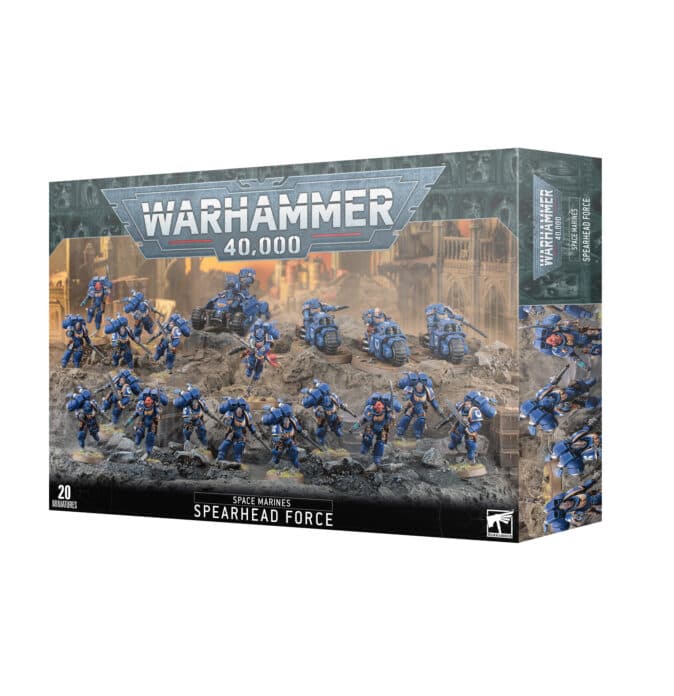 Space Marines Spearhead Force - Image 1
