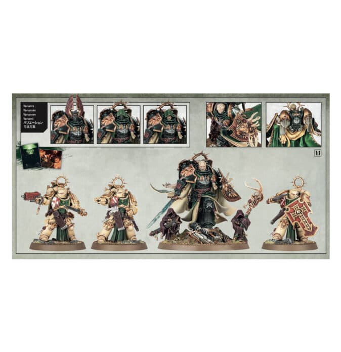 Dark Angels The Lion and Retinue - Image 1