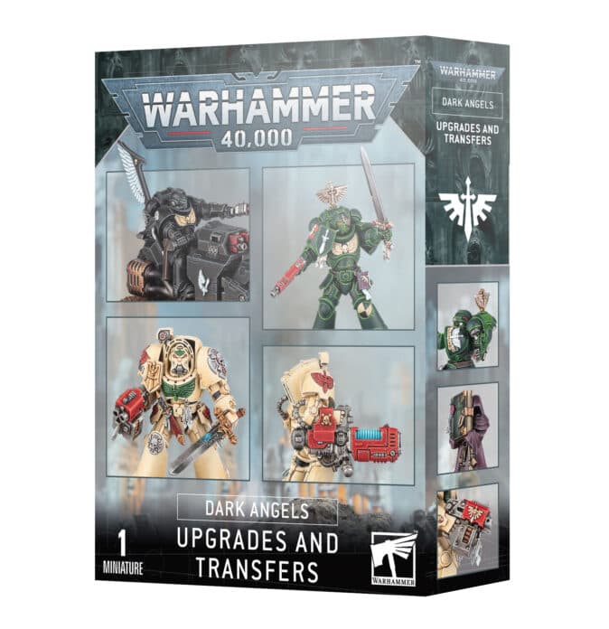 Dark Angels Upgrades and Transfers - Image 1
