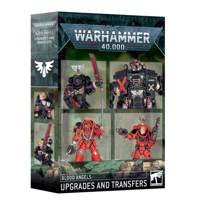 Warhammer 40000 Blood Angels Upgrades and Transfers - Image 1