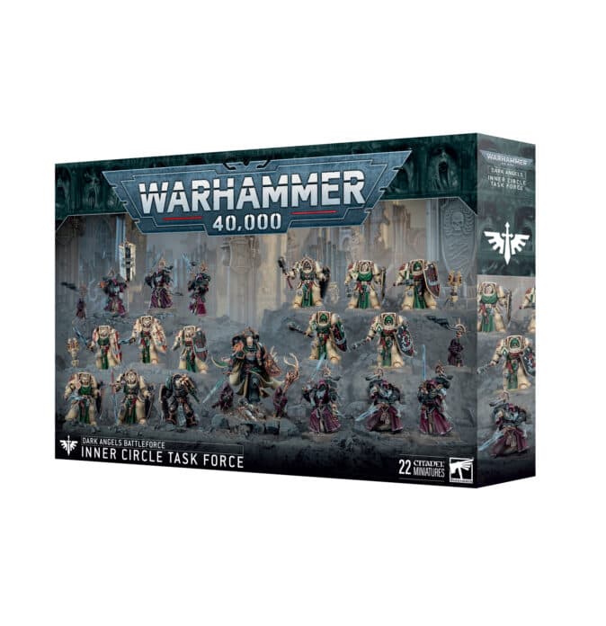 Warhammer 40000 Battleforce: Dark Angels Inner Circle Task Force - Image 1