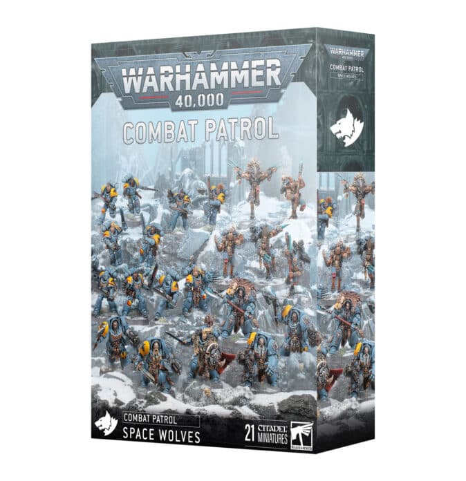 WH40,000: Combat Patrol: Space Wolves - Image 1