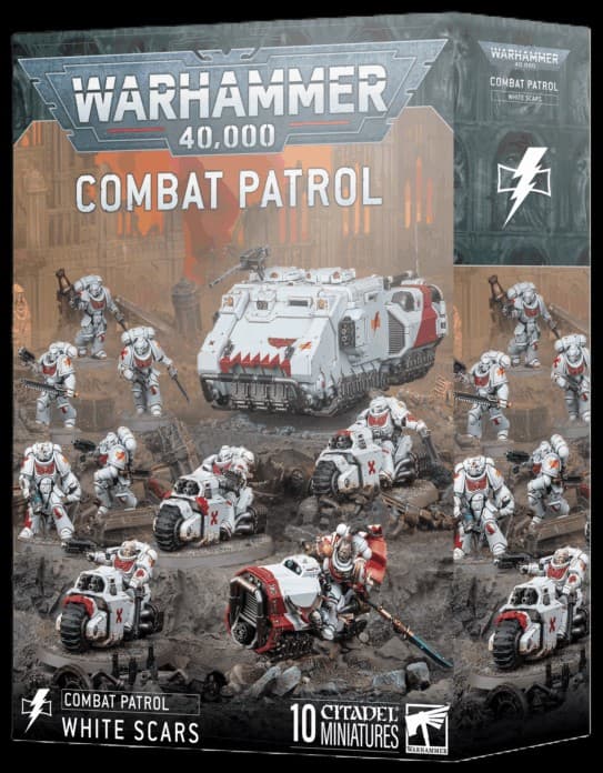 Combat Patrol White Scars - Image 1