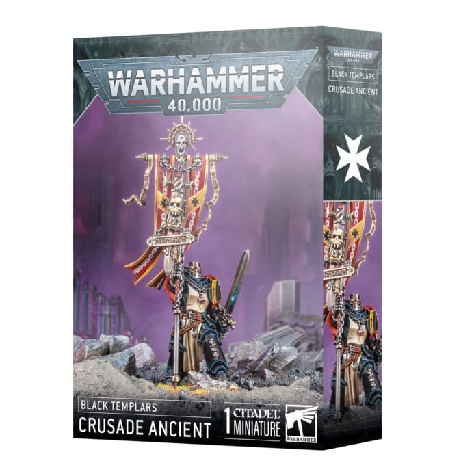 WH40,000: Black Templars: Crusade Ancient - Image 1