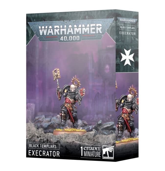 WH40,000: Black Templars Execrator - Image 1