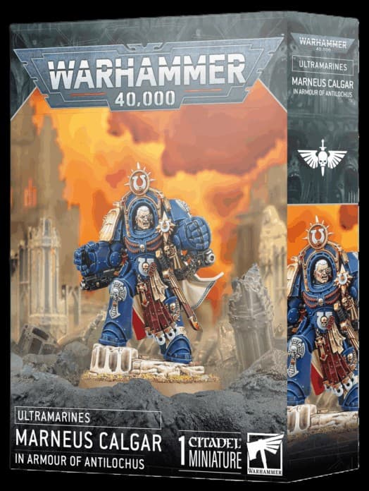 Ultramarines Marneus Calgar in Armour of Antilochus - Image 1