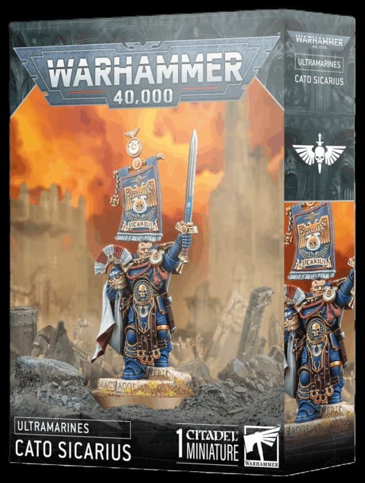 Ultramarines Cato Sicarius