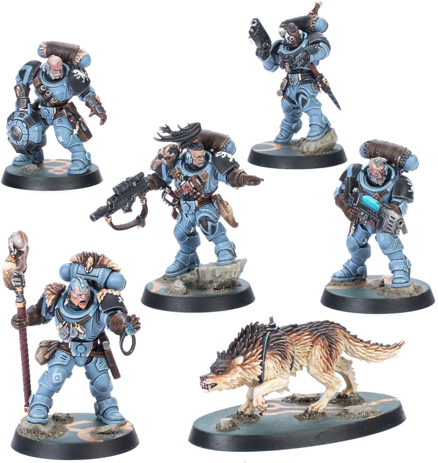 Kill Team: Wolf Scouts - Image 1