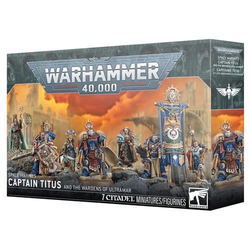 Captain Titus and The Wardens of Ultramar