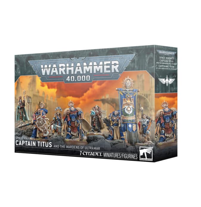 Space Marines Captain Titus and the Wardens of Ultramar - Image 1