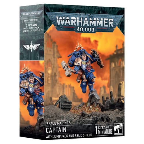 Captain with Jump Pack and Relic Shield - Image 1