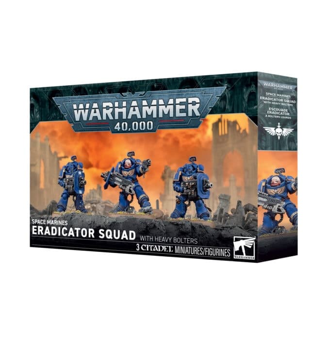 Space Marines Eradicator Squad with Heavy Bolters - Image 1